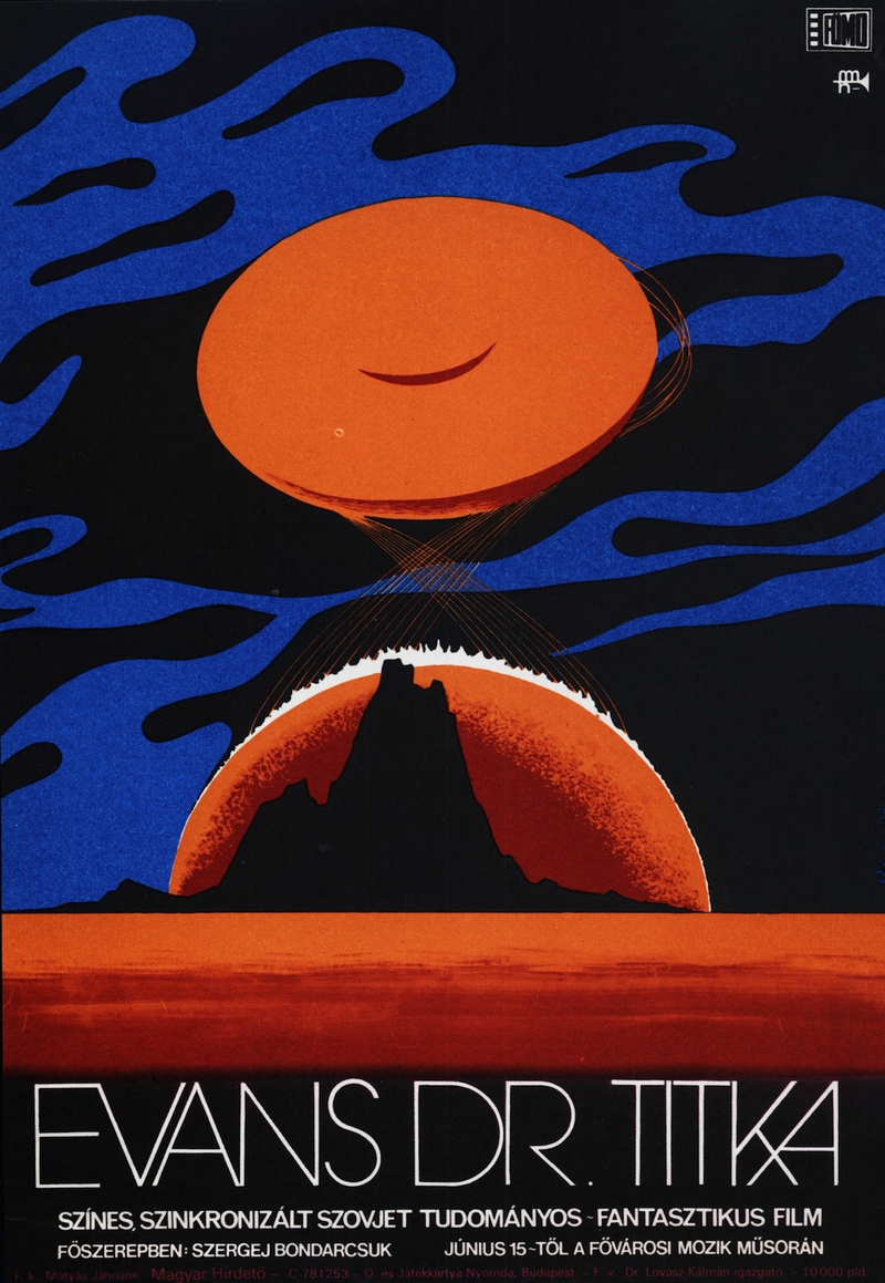 Illustration for article titled The Mind-Blowing Hungarian Posters for All Your Favorite Movies